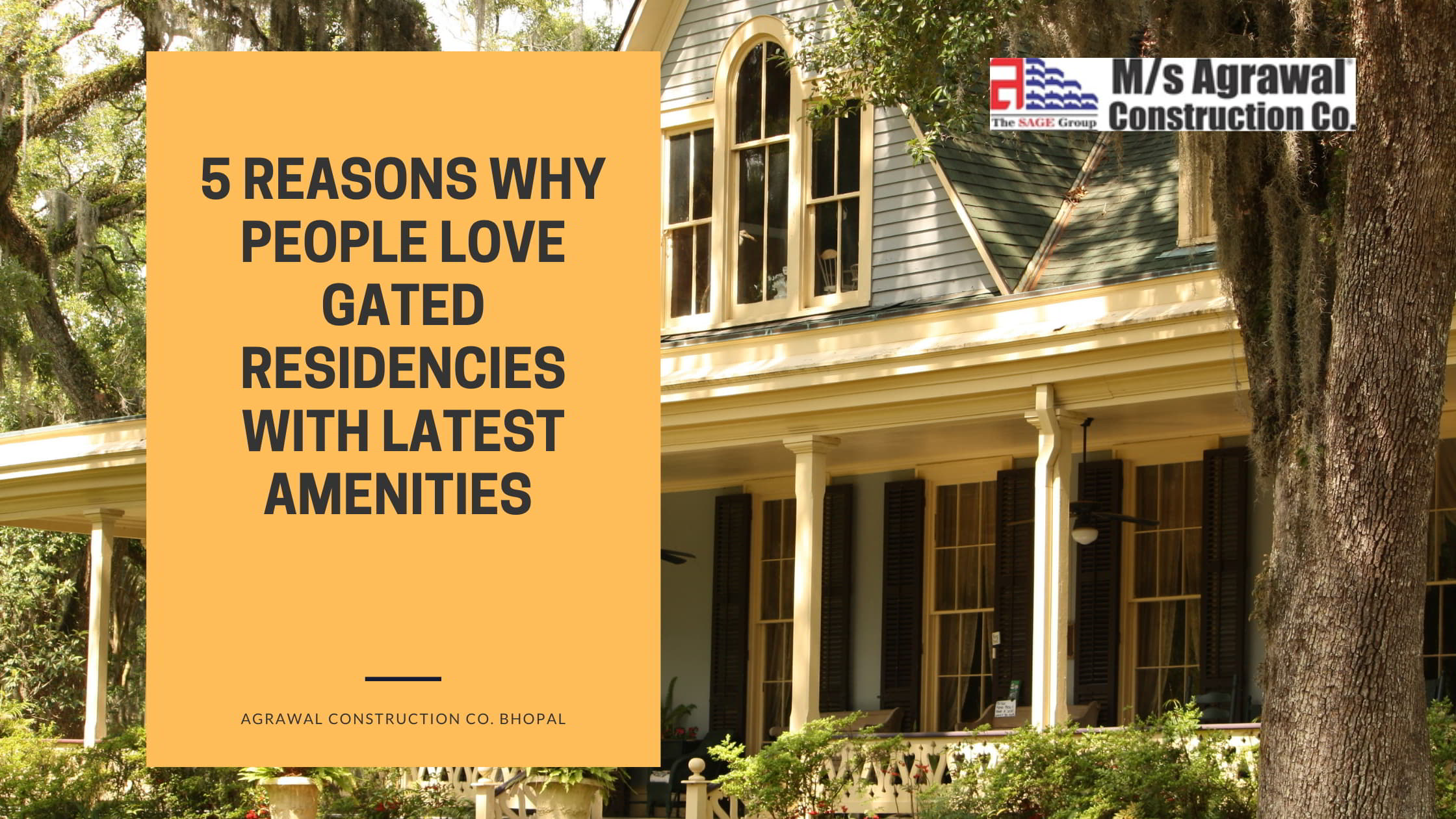 5 Reasons Why People Love Gated Residencies With Latest Amenities 
