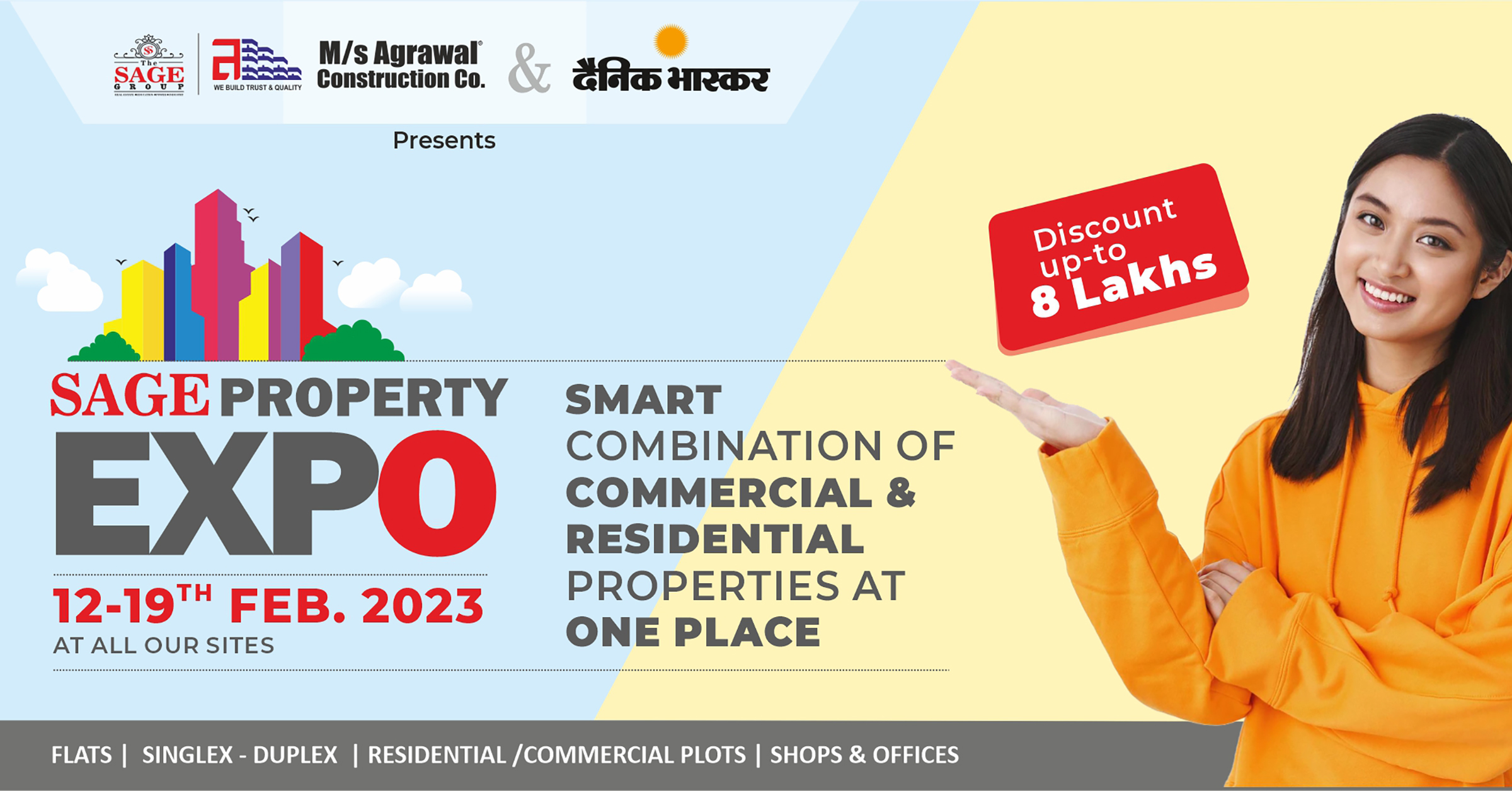 One Time Real Estate Opportunity to Get Discounts up to 8 Lakhs on Premium Properties